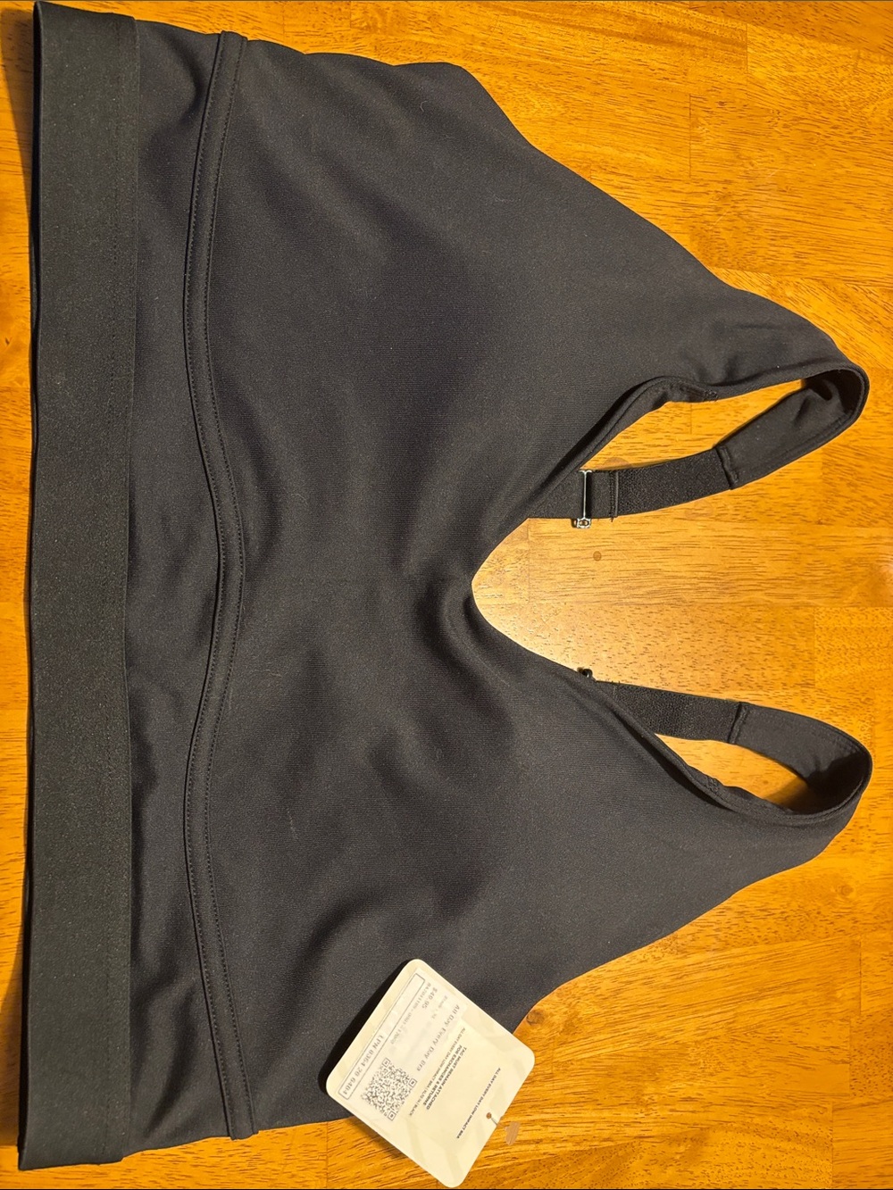 Fabletics Sports Bra with Adjustable Straps